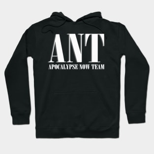 ANT - White Hoodie